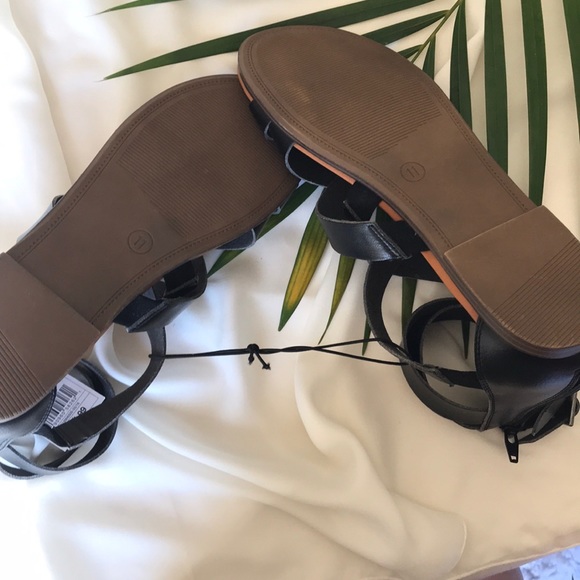 Rosalee Microsuede Gladiator Sandal - Picture 4 of 4